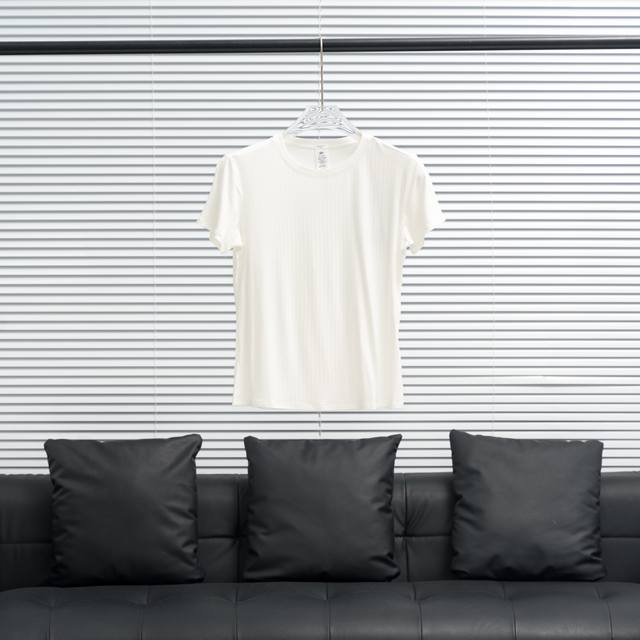 Factory P direct supply Alo YogoحAlo women's solid color knitted round neck shor