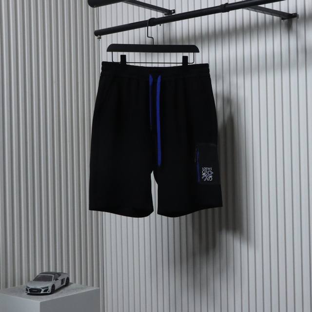 Loewe 25Ss Onpao co-branded pocket print shorts. The new style of Onpao Loewe co
