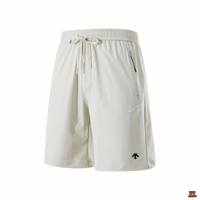 Descente exclusive real shot of the new summer high-quality beach pants work sho
