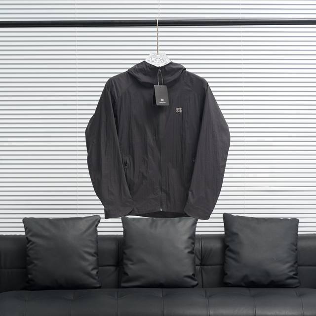 Factory P direct supply Kolon SportحKolon chest small label solid color sun prot