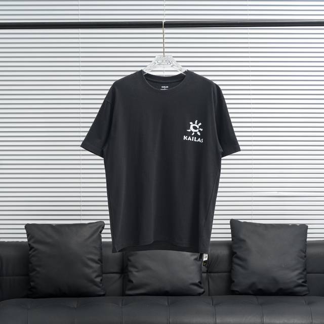 Factory P direct supply G120 300G170 KailasحKailashi basic small logo short-slee