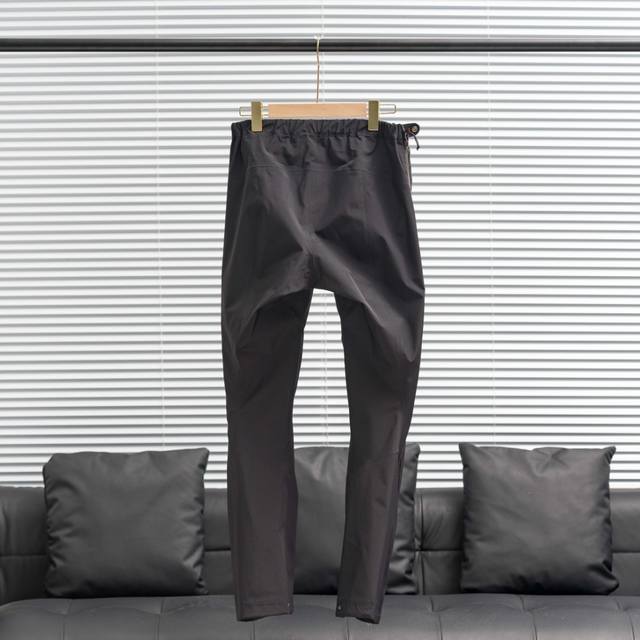 Factory P direct supply Arcteryx Arc'teryx full zipper pants Color: Pine Green B