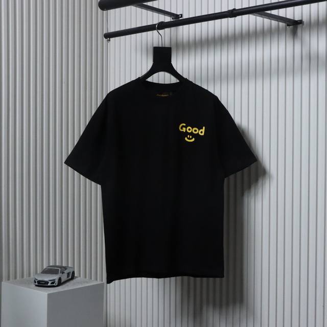 Drew House official website same style Good small logo printed couple short-slee