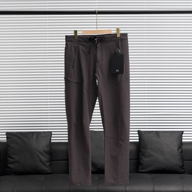 Factory P direct supply Arc'teryx ح Arc'teryx Pp work belt trousers Color: black