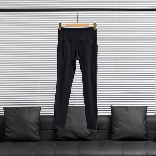 Factory P direct supply Trc'teryxحArc'teryx leg label yoga pants Color: black wh