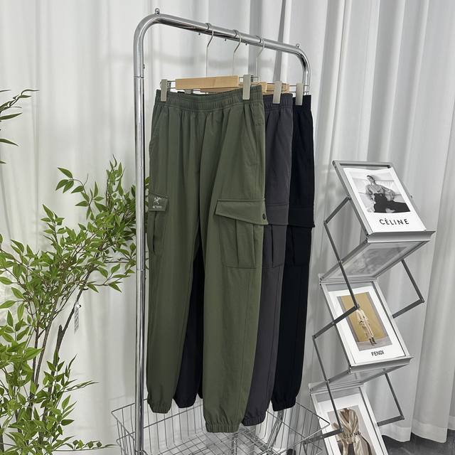 Factory P direct supply Arc Teryx Arc'teryx casual overalls Color: Army Green Gr
