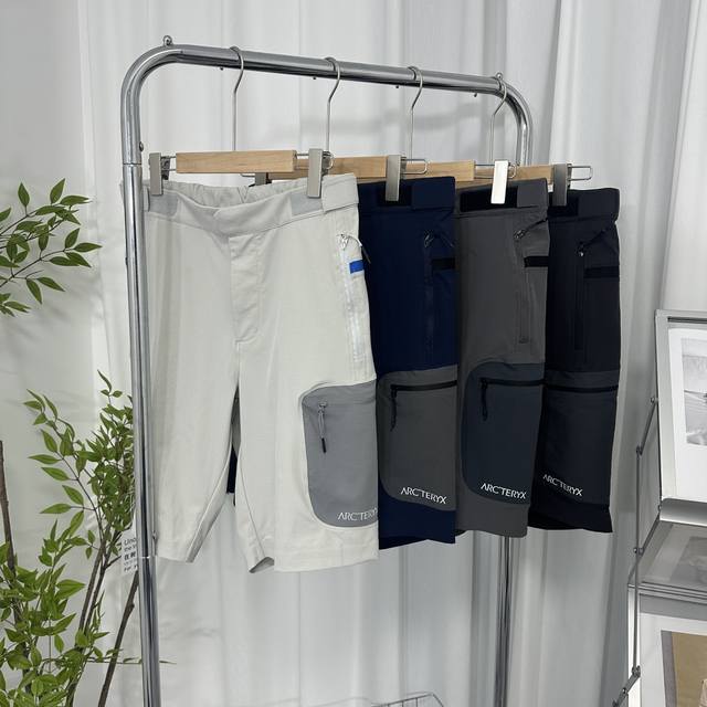Factory P direct supply Arc'teryx outdoor functional pocket shorts System-A outd