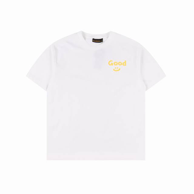 Drew House official website same Good small logo printed couple short-sleeved T-