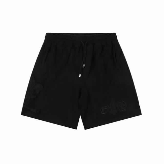Chrome Hearts 25Ss Scout Flower Applique Shorts Inspired by the retro style of t