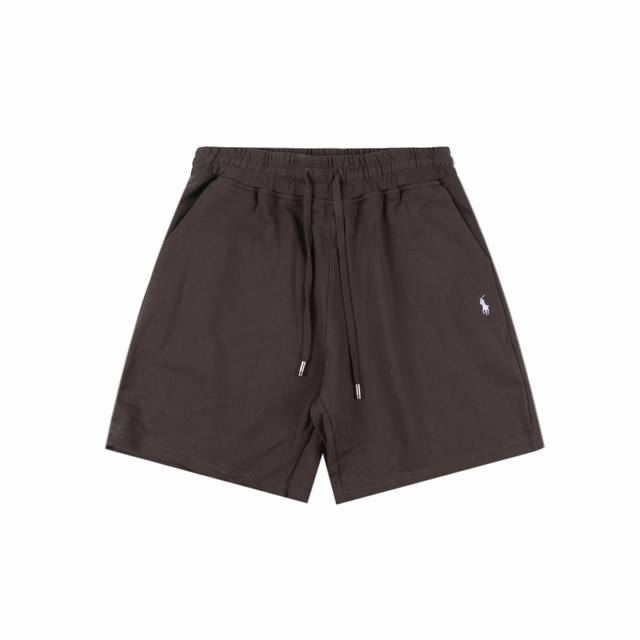 Ralph Lauren Paul small label war horse basic casual shorts Polo small white lab