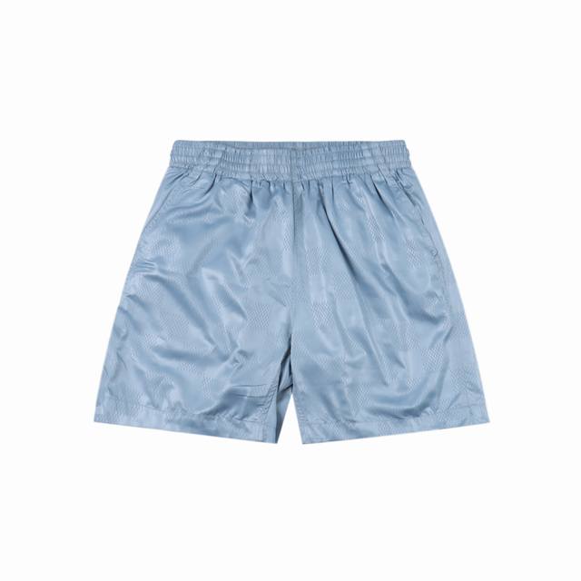 Louis Vuitton Lv checkerboard embossed jacquard beach shorts Authentic 8729 purc