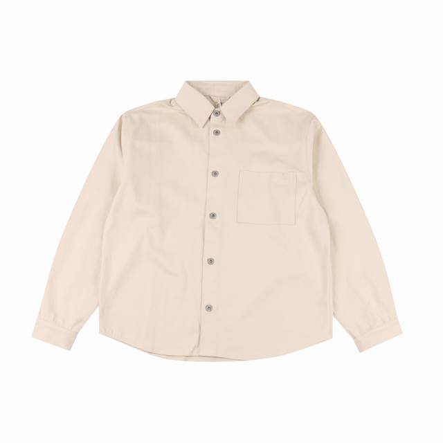 Burberry Bbr shield lapel denim shirt jacket The original version was purchased