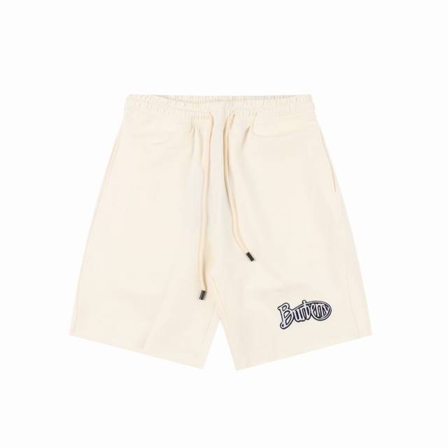 Burberry 25Ss Cursive Logo Embroidered Shorts 2025 Retro Pattern Series is comin