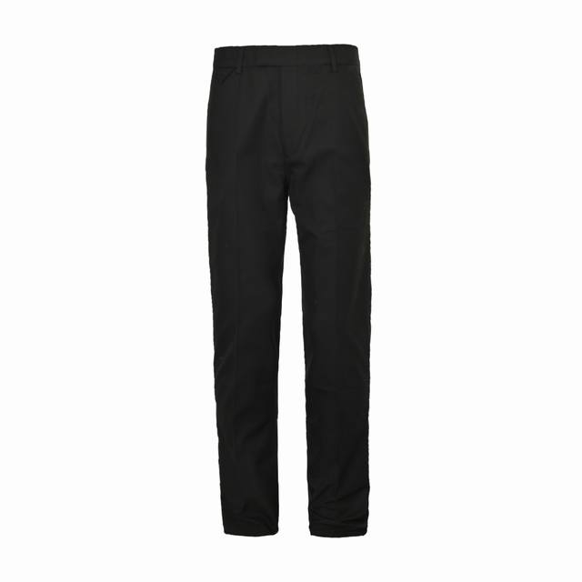 Louis Vuitton 25Ss full-width monogram jacquard suit trousers Pants Custom made