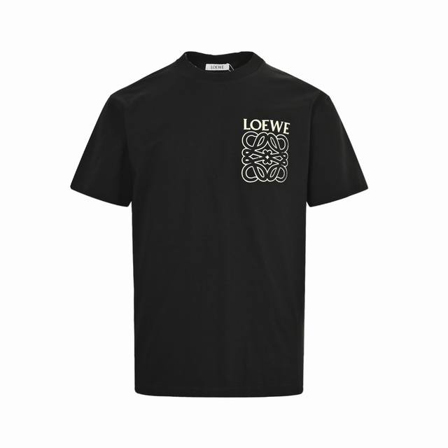 Loewe 25Ss Pocket Towel Embroidered Logo Short Sleeves Loewe's new top is made o