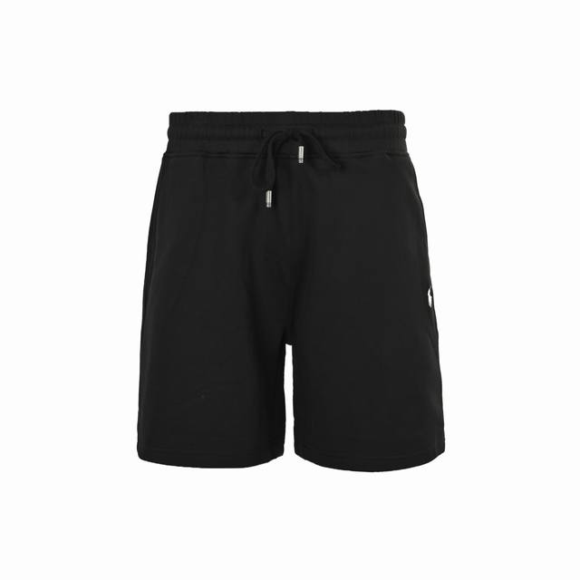 Ralph Lauren classic pony logo embroidered shorts Polo white label casual terry
