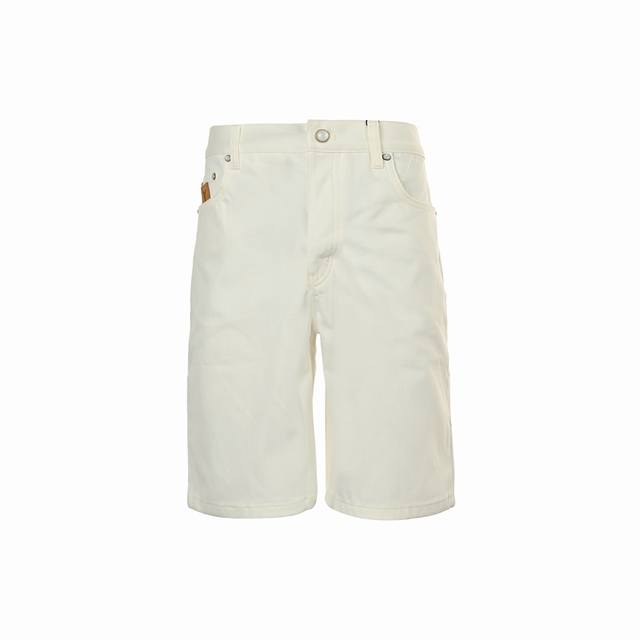 Louis Vuitton 25Ss Pocket Embroidered Logo Denim Shorts Original 9 Purchased and