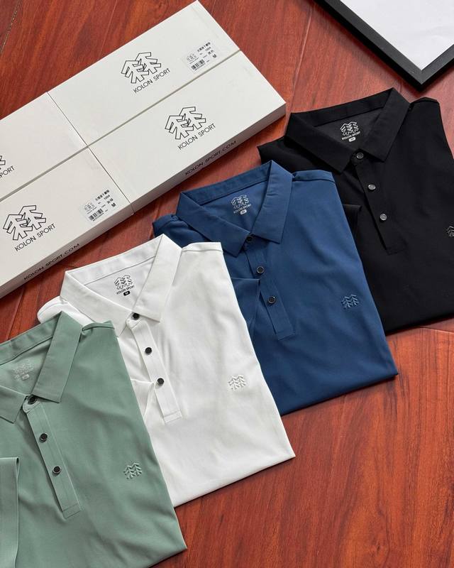 Kolon Sport 2025 new style sports quick-drying comfortable light breathable coup