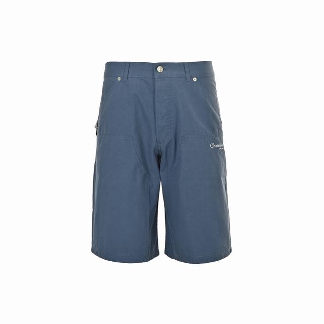 Dior small letter embroidered work shorts The latest summer work shorts. The ori