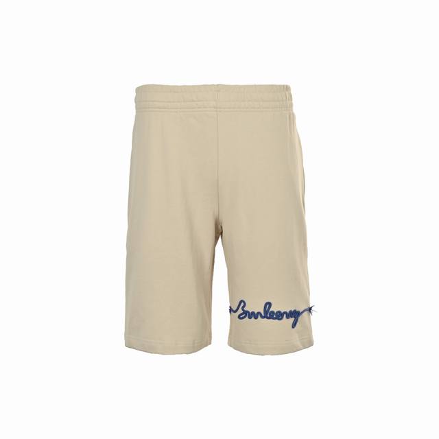 Burberry rope embroidery shorts The original version was purchased for 6700. The