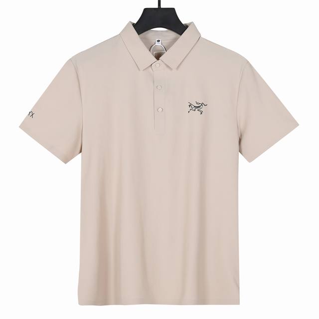 Arcteryx- Arcteryx Ice Silk Quick Dry Polo Shirt Business Casual Lapel Top This