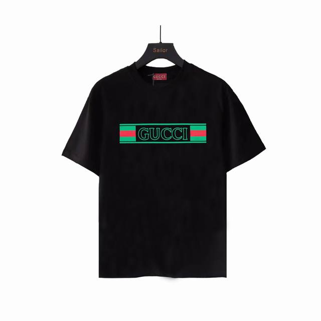 Actual details + size chart Gucci Gucci new energy battery logo printed round ne