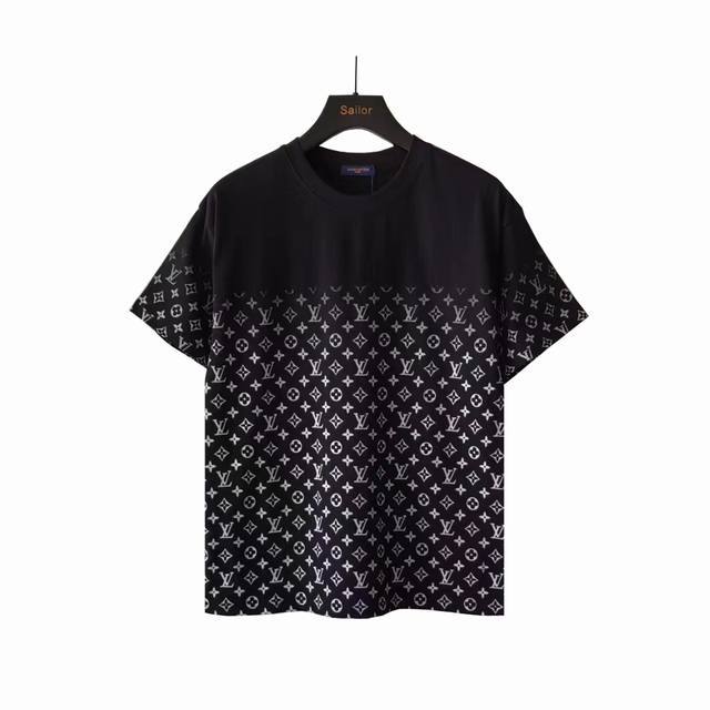 Actual shot details + size chart Louis Vuitton old flower gradient full print Lo