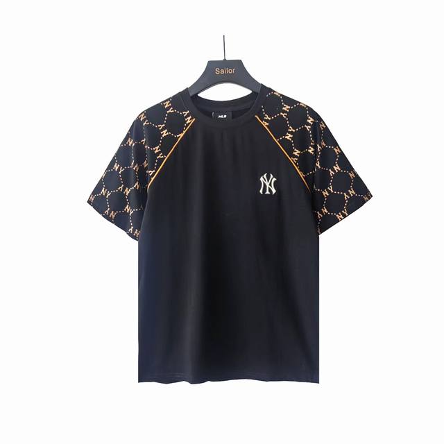 Actual details + size chart Mlb Short-sleeved T-shirt with small logo embroidery