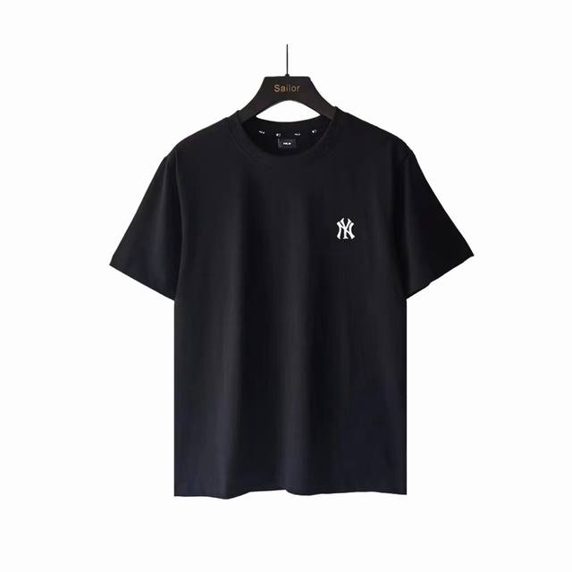 Actual details + size chart Mlb front and back printed logo letter T-shirt Light