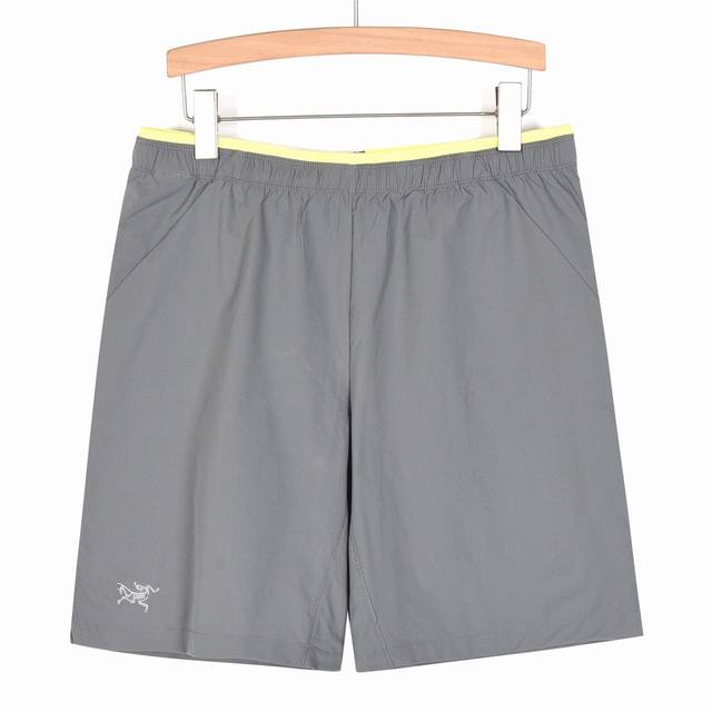 New Arc'Teryx Norvan Short Unisex Sports Quick-drying 9-inch Outdoor Small Logo