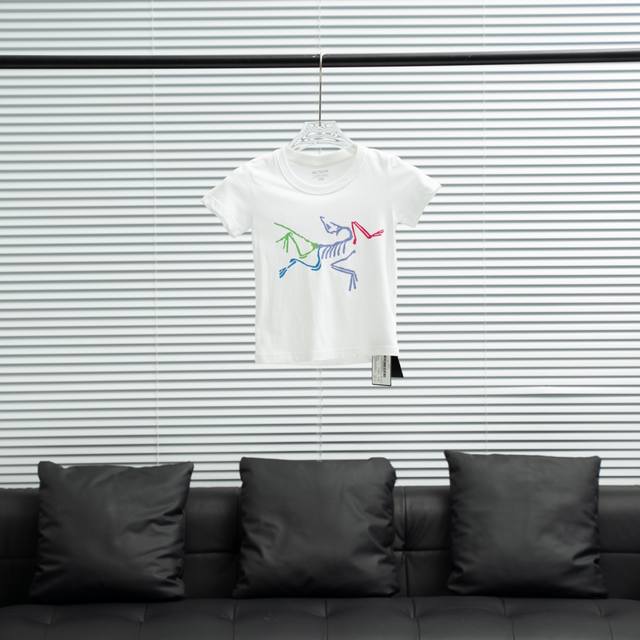 Factory P direct supply Arc'teryxحArcerthrophyx color label Logo children's shor