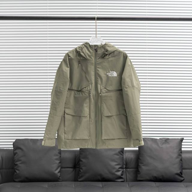 Factory P direct supply TnfحThe North Face Bq04 multi-zipper embroidered hooded