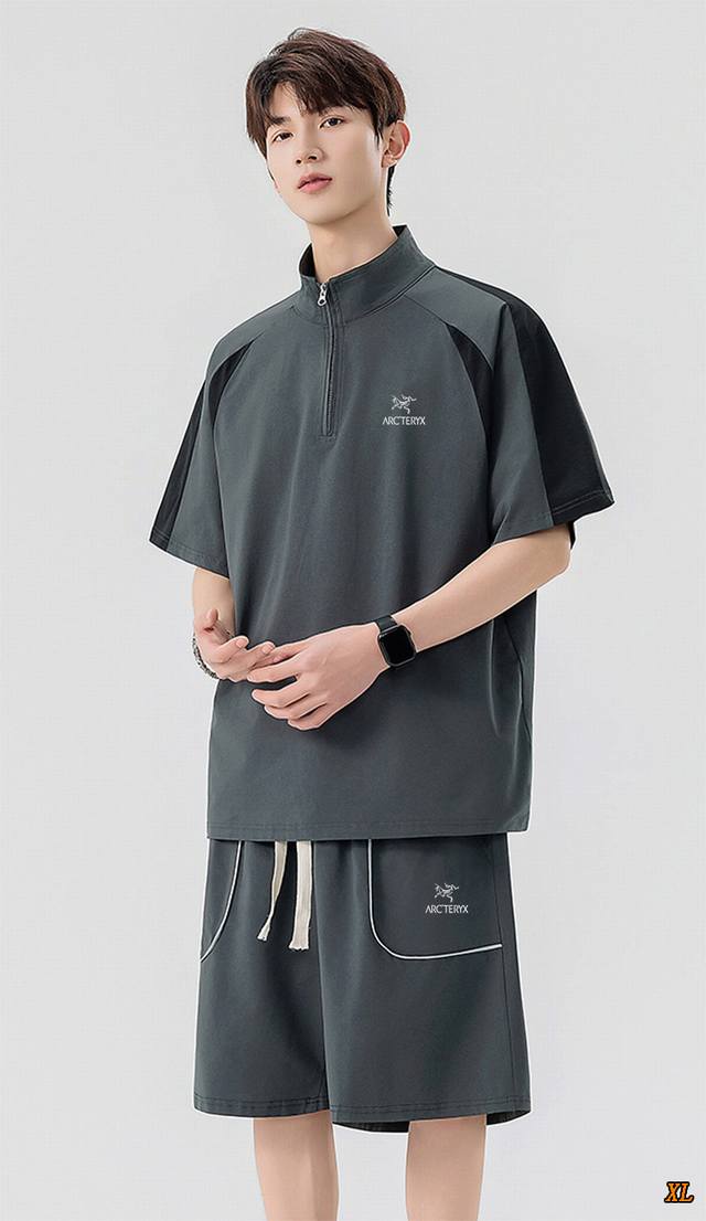 Arc'Teryx exclusive real shot of the new summer high-quality 3A antibacterial su