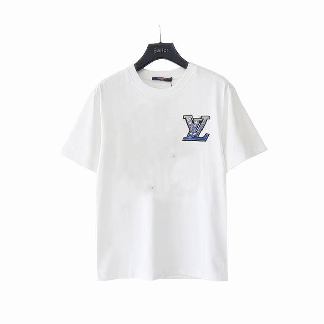 Actual detail photos + size chart Louis Vuitton blue label toothbrush embroidere