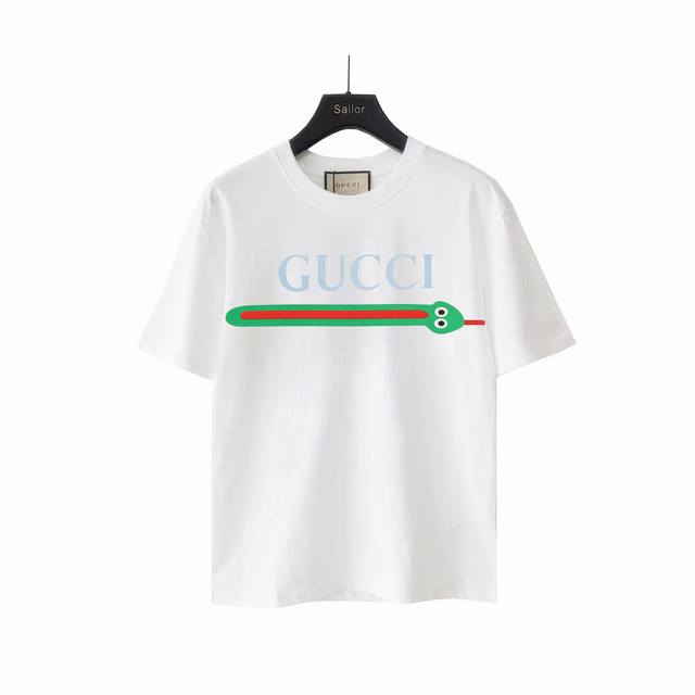 Actual details + size chart Gucci Snake Year Limited Edition Short Sleeve T-shir