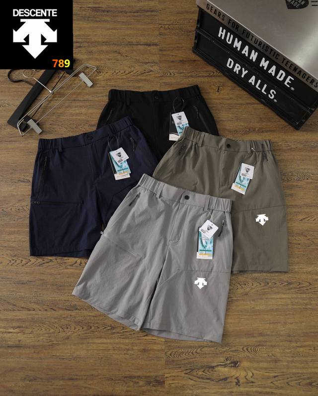 Descente new style Color: black, navy blue, army green, gray Size: M-3Xl Fabric: