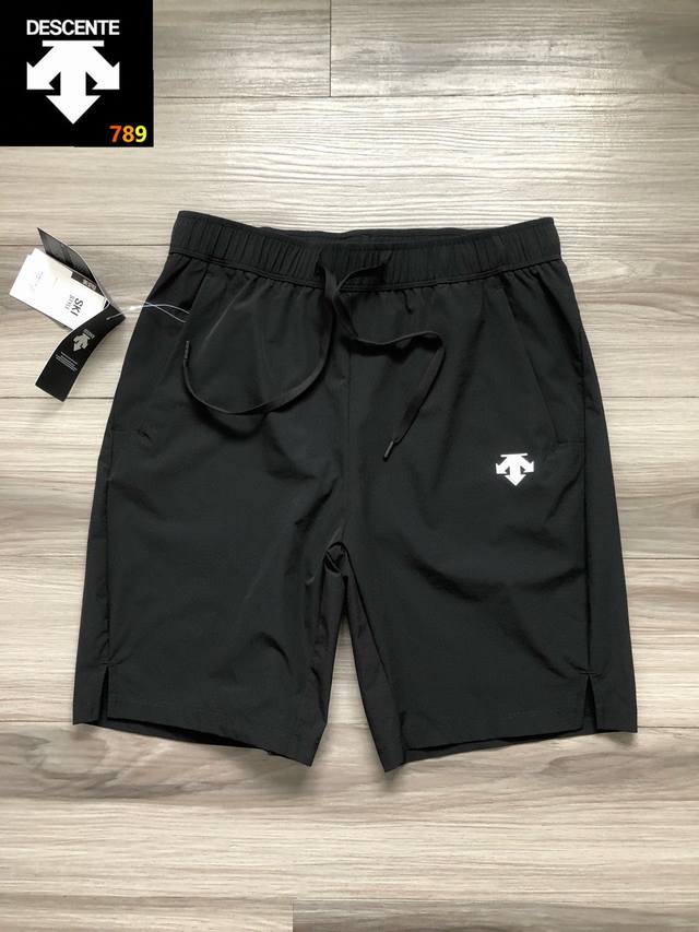 Descente 3D Logo offset printing men's and women's sunscreen moisture-absorbing