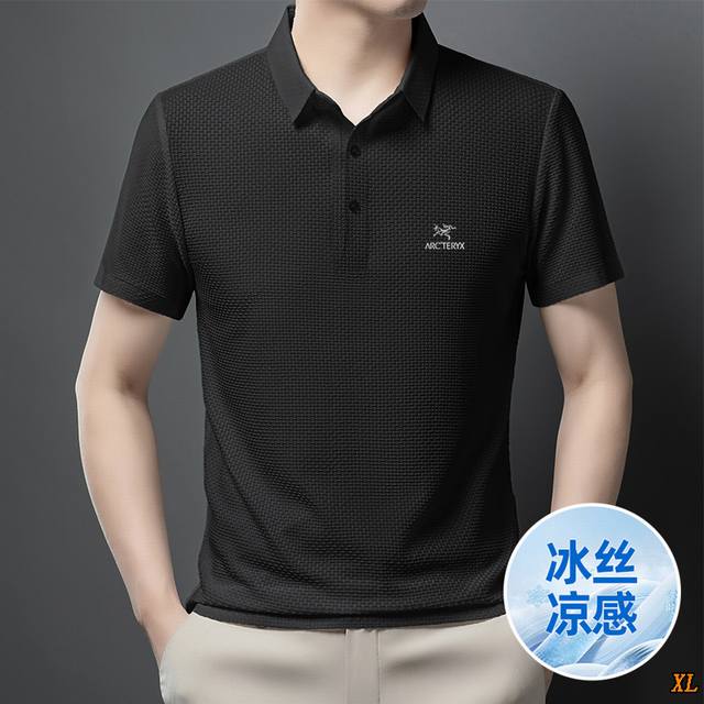 Arc'Teryx exclusive real shot of the new summer high-quality business casual Pol