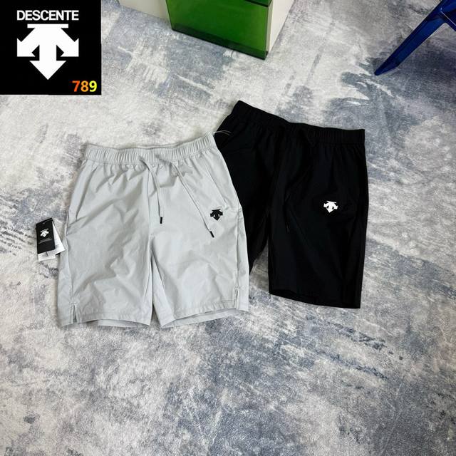Descente Men's and Women's Quick-Drying Shorts Mountaineering Casual Shorts Coup
