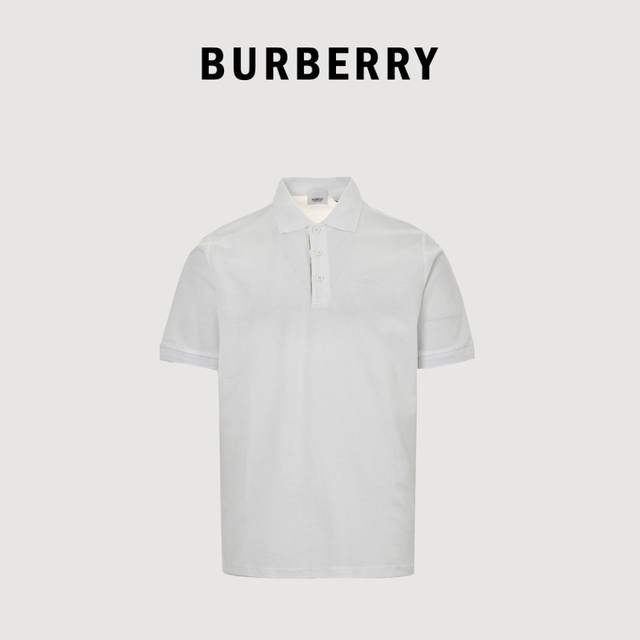Burberry Bbr Warhorse Plaid Access Control Short Sleeve Polo Shirt Original purc