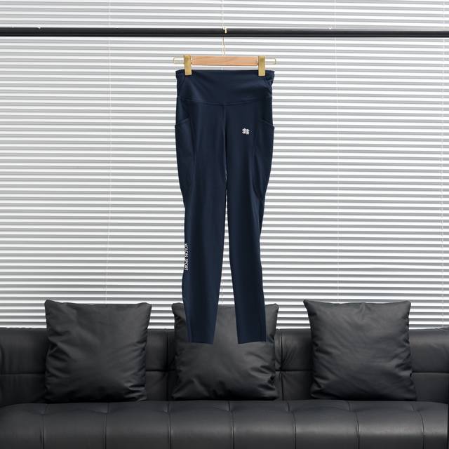 Factory P direct supply Kolon SportحKolon small logo double pocket yoga pants Si