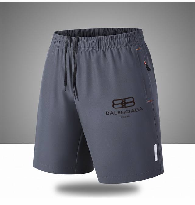Balenciaga loose sports shorts are available on the official website