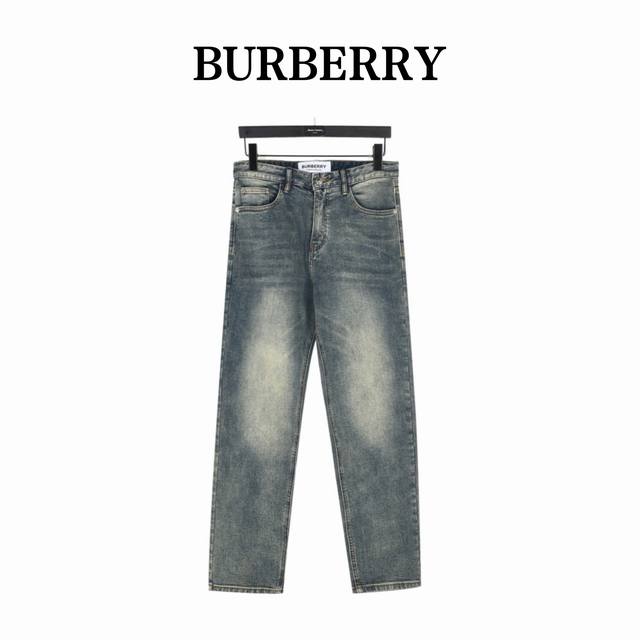 Burberry Back Pocket Wheat Horse Jeans The most awesome jeans made so far this y