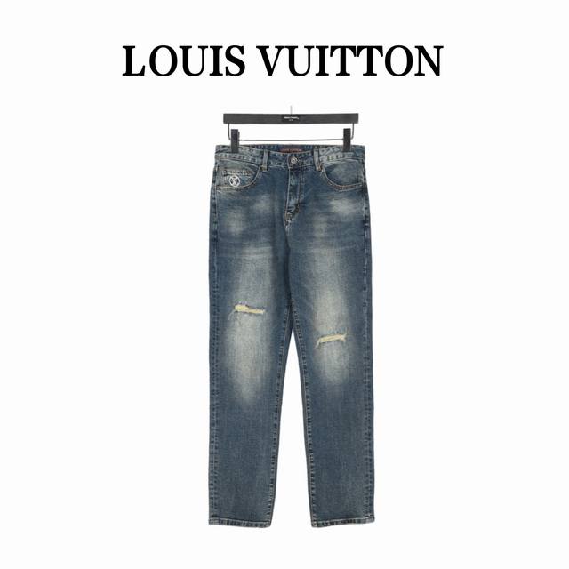 Lv Louis Vuitton checkerboard pocket jeans are the most awesome jeans made so fa