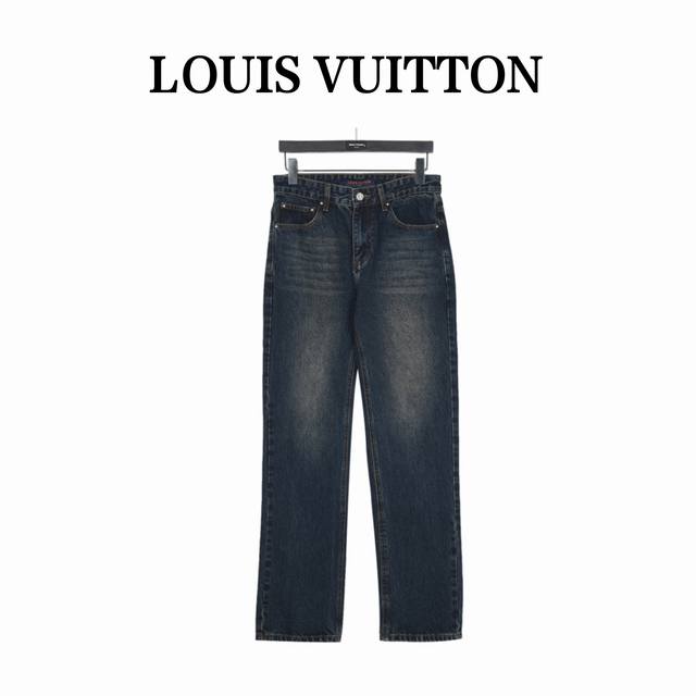 Louis Vuitton tool embroidered jeans The most awesome jeans made so far this yea