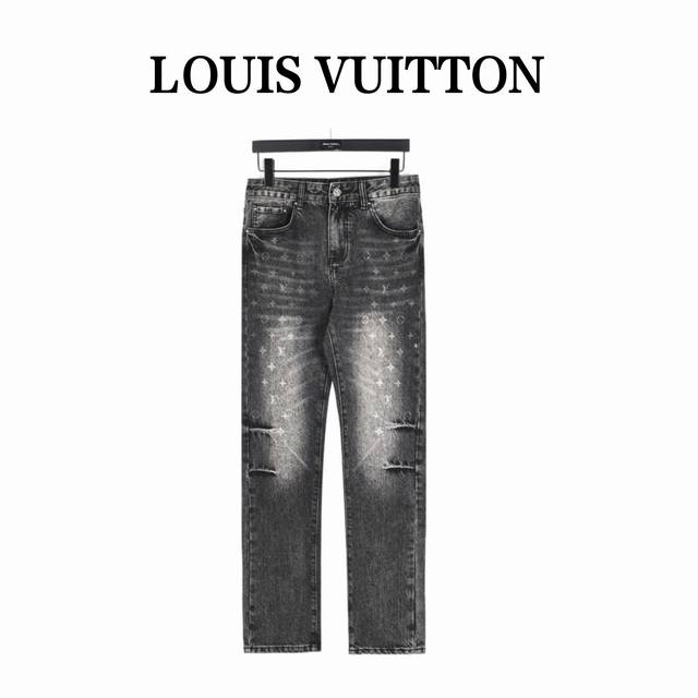 Louisvuitton Louis Vuitton back pocket western denim trousers The most awesome j