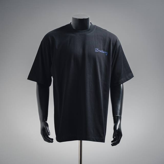 Burberry Bbr25Ss Blurred Horse Short Sleeve T-shirt L Compare the counter! A ver