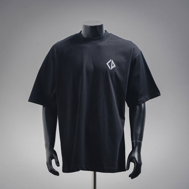 Dior Cd diamond reflective short-sleeved T-shirt authentic 7233 purchased,, glue