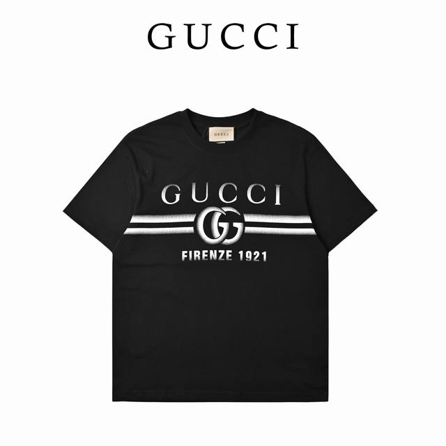 Gucci new product! Early spring series high-weight short-sleeved Made of custom