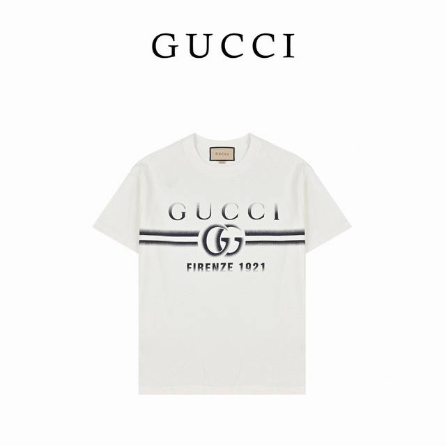 Gucci new product! Early spring series high-weight short-sleeved Made of custom